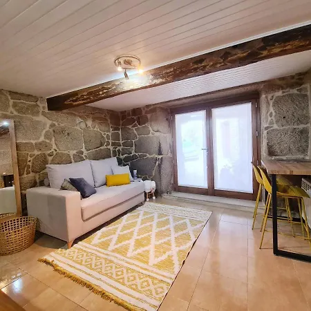 Apartament A Aira Da Xoanina Allariz Zewnętrze zdjęcie