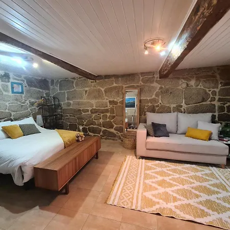 Apartament A Aira Da Xoanina Allariz Zewnętrze zdjęcie